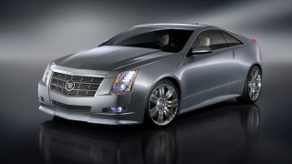 Silver car dark room spotlight 3 - a silver car free wallpaper