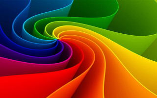 Colorful spiral background rainbow black - vibrant color line free wallpaper