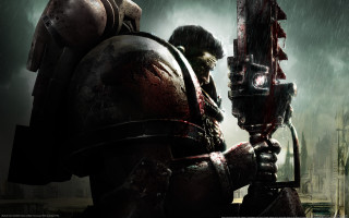 Man giant robot city night - his hand and a city in the background free wallpaper