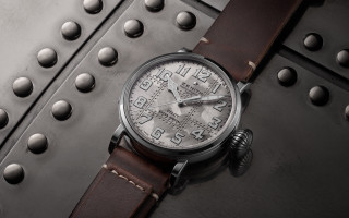 Watch metal surface rivets leather - dieselpunk free wallpaper