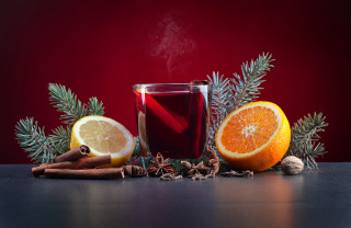 Tea cinnamon orange anise food - cinnamon free wallpaper