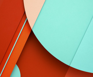 Curved cell phone close up - surreal free wallpaper