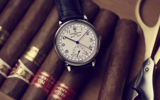 Watch box cigar scissors viennese - product photo free wallpaper