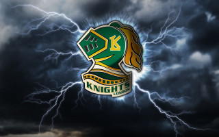 Green gold knights logo dark - alfred freddy krupa free wallpaper