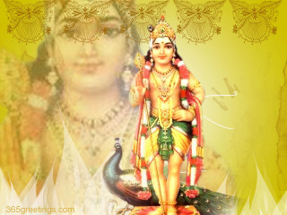 Hindu god statue peacock yellow - a peacock free wallpaper