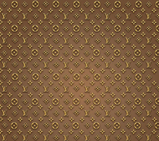 Brown louis vuitton pattern background - bourgeoi free wallpaper