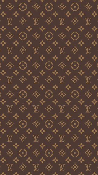 Brown background pattern letters numbers - bourgeoi free wallpaper