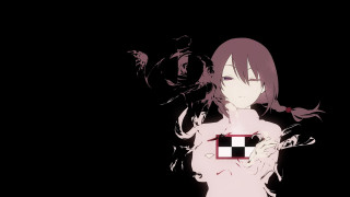 Woman black white background red - background free wallpaper