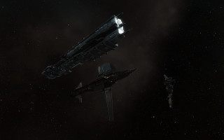Space station dark sky satellite - neoism free wallpaper