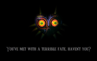 Glowing face terrible fate quote - glowing free wallpaper