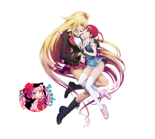 Girl long hair cat ears 8 - long hair and a cat ears free wallpaper