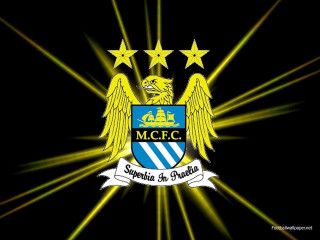 Blue yellow emblem stars ribbon - fanny mcian free wallpaper
