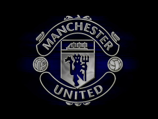 Manchester united logo black blue - fathi hassan free wallpaper