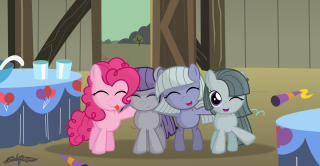 Little ponies room table chairs - david gilmour blythe free wallpaper