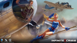 Woman flying plane baseball bat - a blue uniform free wallpaper