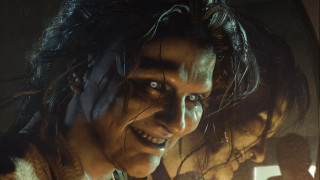 Creepy man long hair creepy - ultra free wallpaper