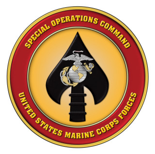 Marine emblem badge side front - logo free wallpaper