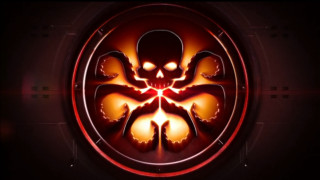Skull circle lights side skull - octopus free wallpaper