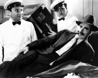 Man suit tie smoking cigarette 2 - free airplane wallpaper