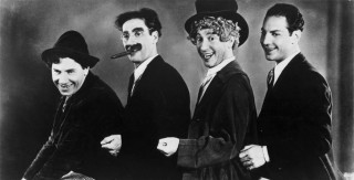 Men hats coats smoking pipes - les automatiste free wallpaper