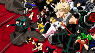 Anime characters red room red - a red carpet free wallpaper