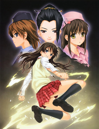 Anime girls long hair man 2 - a poster free wallpaper