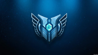 Blue black logo wings chest - logo free wallpaper