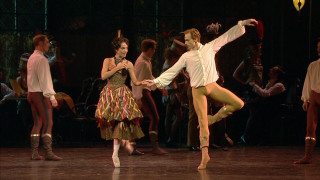 Couple dance pose stage man - elizabeth polunin free wallpaper