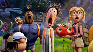Cartoon characters forest apple camera - an apple free wallpaper
