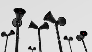 Black red speakers row white - speaker free wallpaper