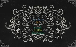 Chalkboard quote inspiration motivation wisdom - a chalkboard free wallpaper