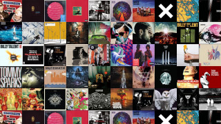 Album covers collage white x - eden box free wallpaper