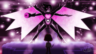 Girl stage heart star standing - a stage free wallpaper