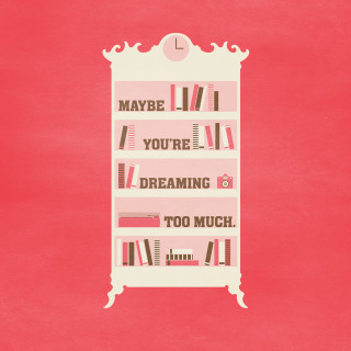 Book shelf clock dreamy magical - book free wallpaper
