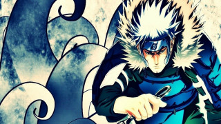 Demon man sword blonde naruto - a knife and a knife free wallpaper