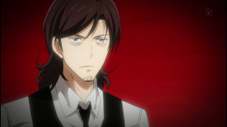 Eizan kikukawa man long hair - long hair and a tie free wallpaper