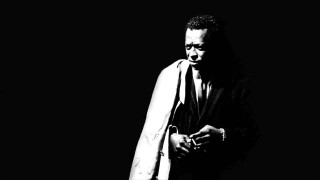 Man black white photo scarf - black arts movement free wallpaper