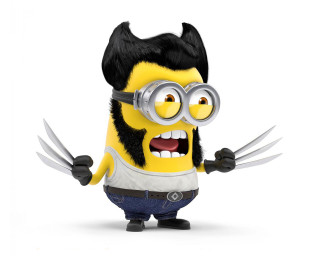 Cartoon character scissors beard funny - pop surrealism free wallpaper