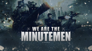 Men guns poster minutemen group - we free wallpaper for desktop