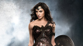 Woman costume shield helmet sword - a costume holding free wallpaper