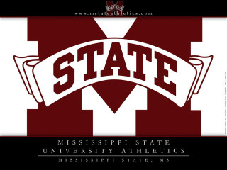 Mississippi state university athletics logo - a poster free wallpaper for desktop