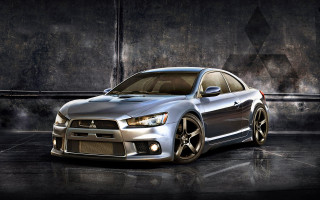Silver car dark room matte - a silver car free wallpaper