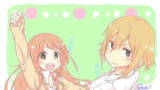 Anime girls long hair white 10 - white shirt free wallpaper