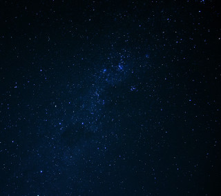 Night sky stars bright blue 2 - astrophotography free wallpaper