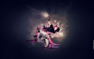 Black white pink ribbon black - adobe photoshop free wallpaper