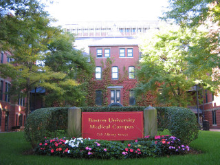 Boston university medical campus sign - bourgeoi free wallpaper