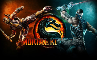 Fighting men dragon demon background - eddie mendoza free wallpaper
