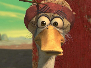 Cartoon character hat large beaked - a long nose free wallpaper