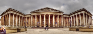 Large building columns clock tower 2 - christopher wren free wallpaper