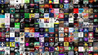 Collage people logos various images - a collage of various images free wallpaper